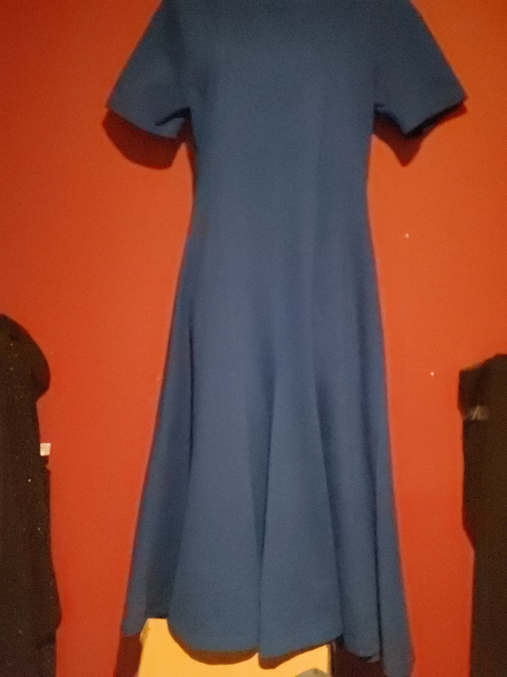 COS Classic Navy A-Line Women's Dress